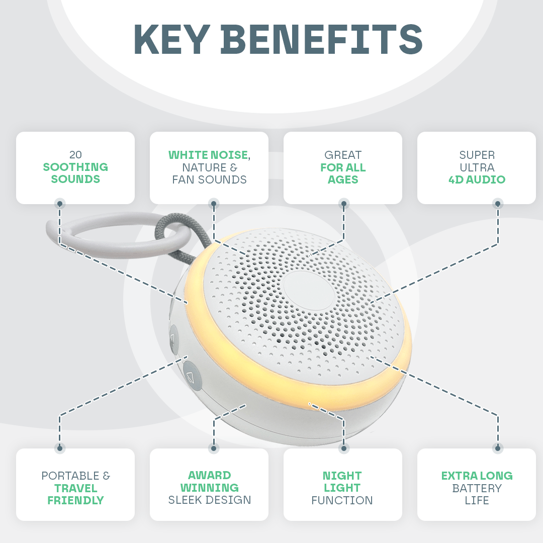 White Noise Machine 4D Audio