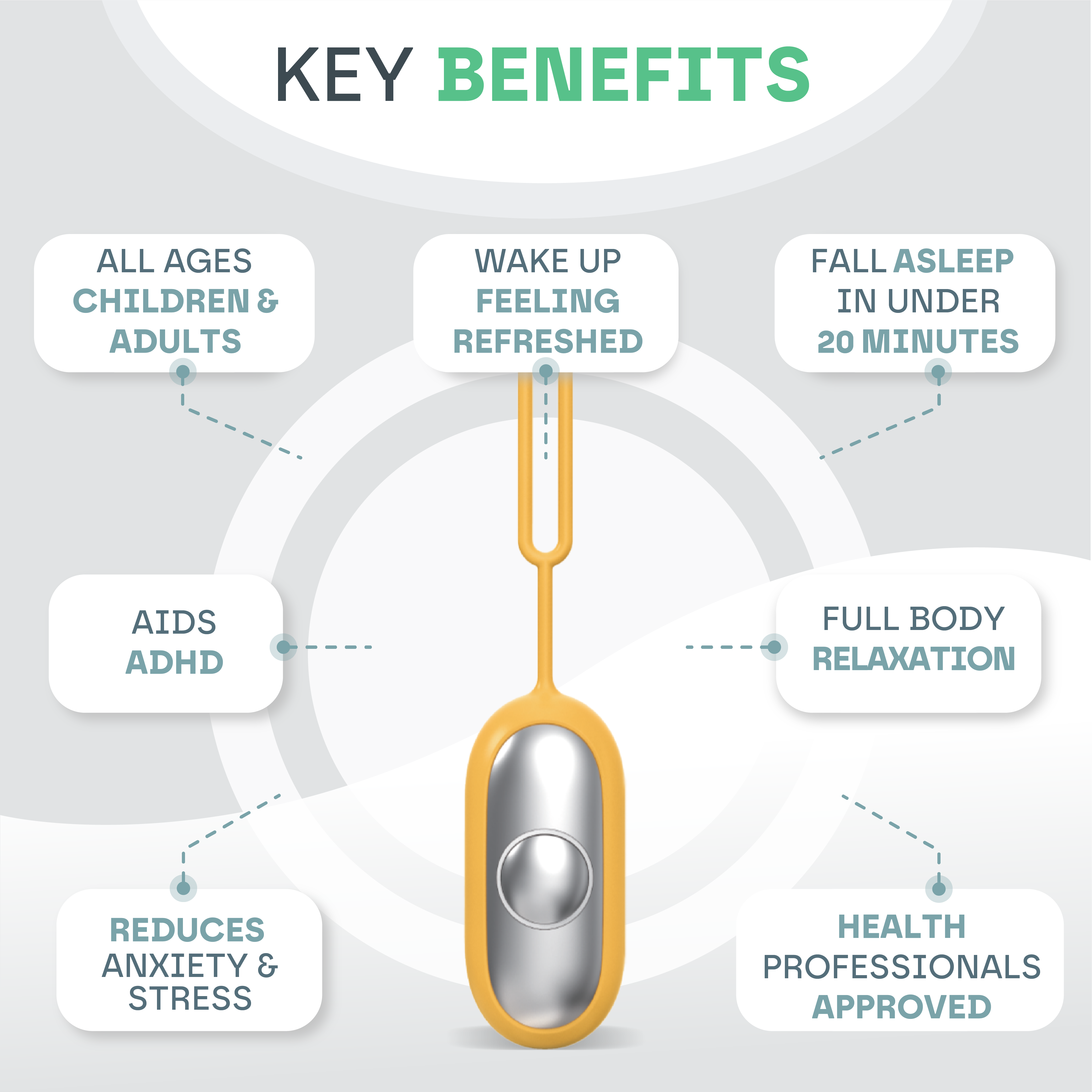 Handheld Sleep Aid Device