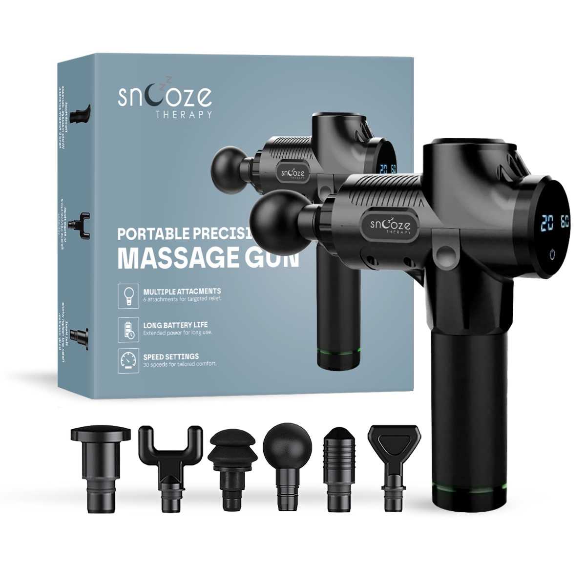 Massage Gun Pro (30 Gears)
