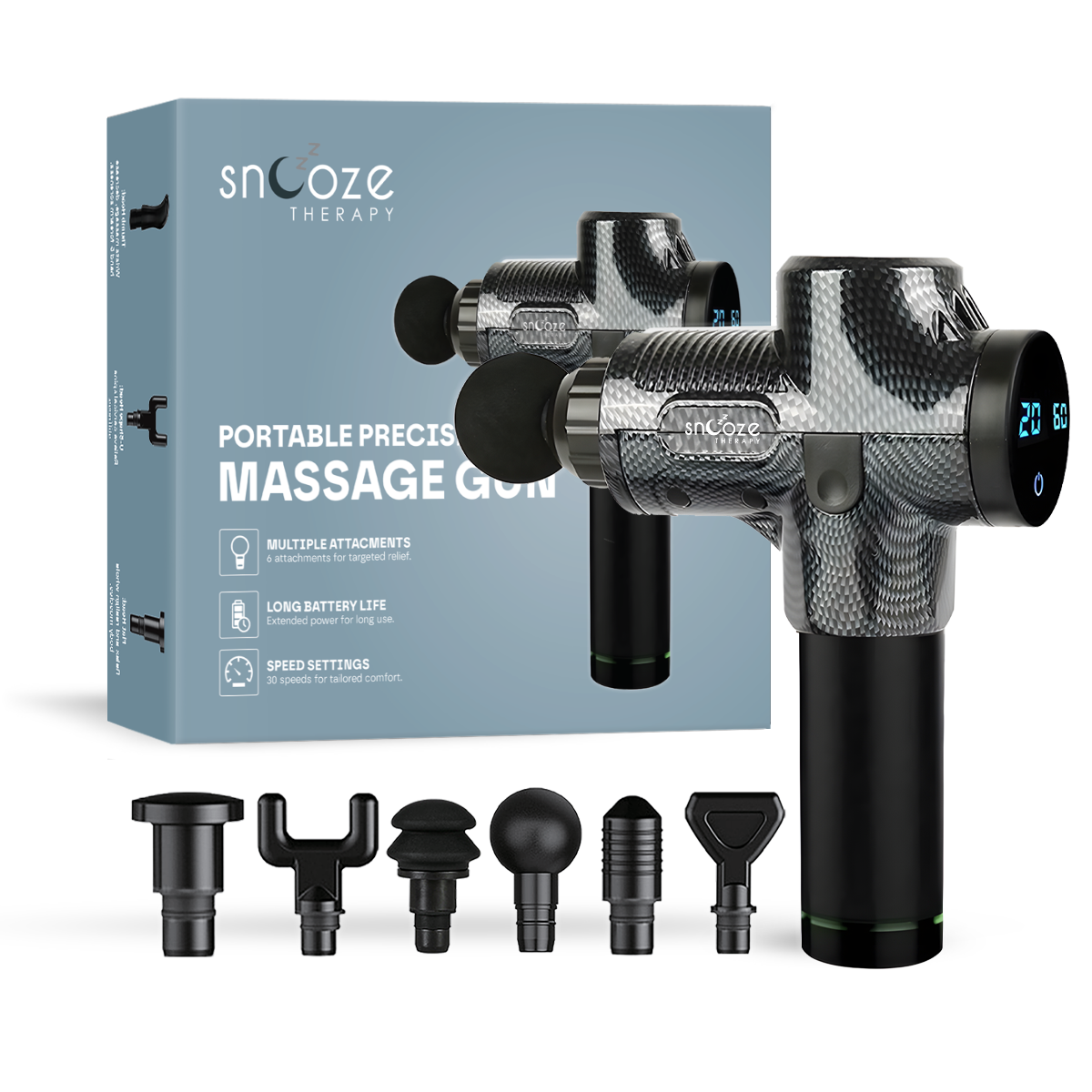 Massage Gun Pro (30 Gears)