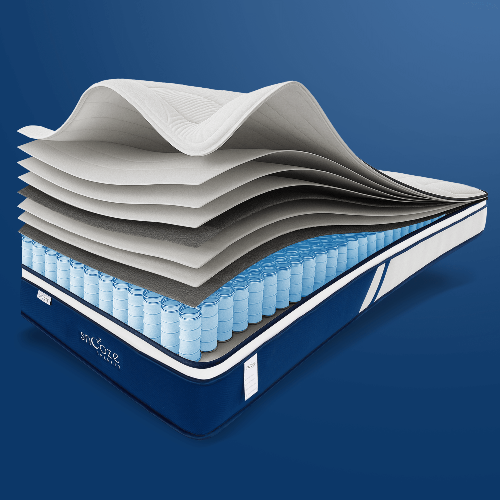 Ultra Hybrid 13-Layers Mattress DP1