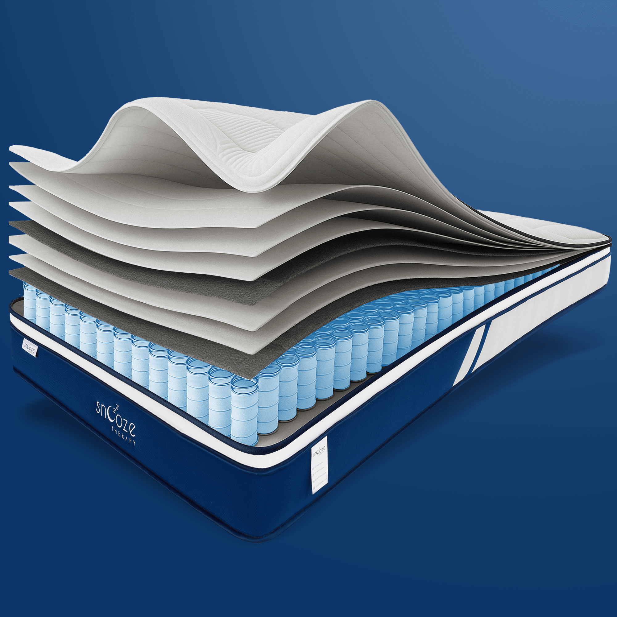 Ultra Hybrid 13-Layers Mattress DP1