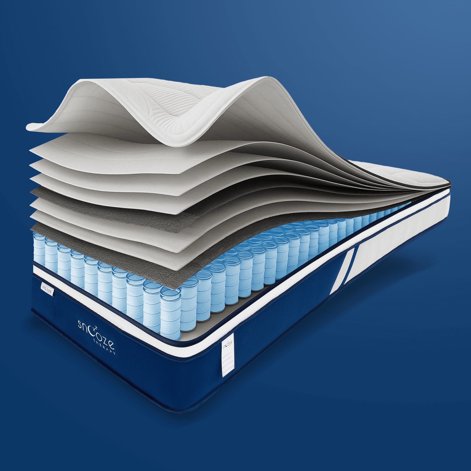 Ultra Hybrid 13-Layers Mattress DP1