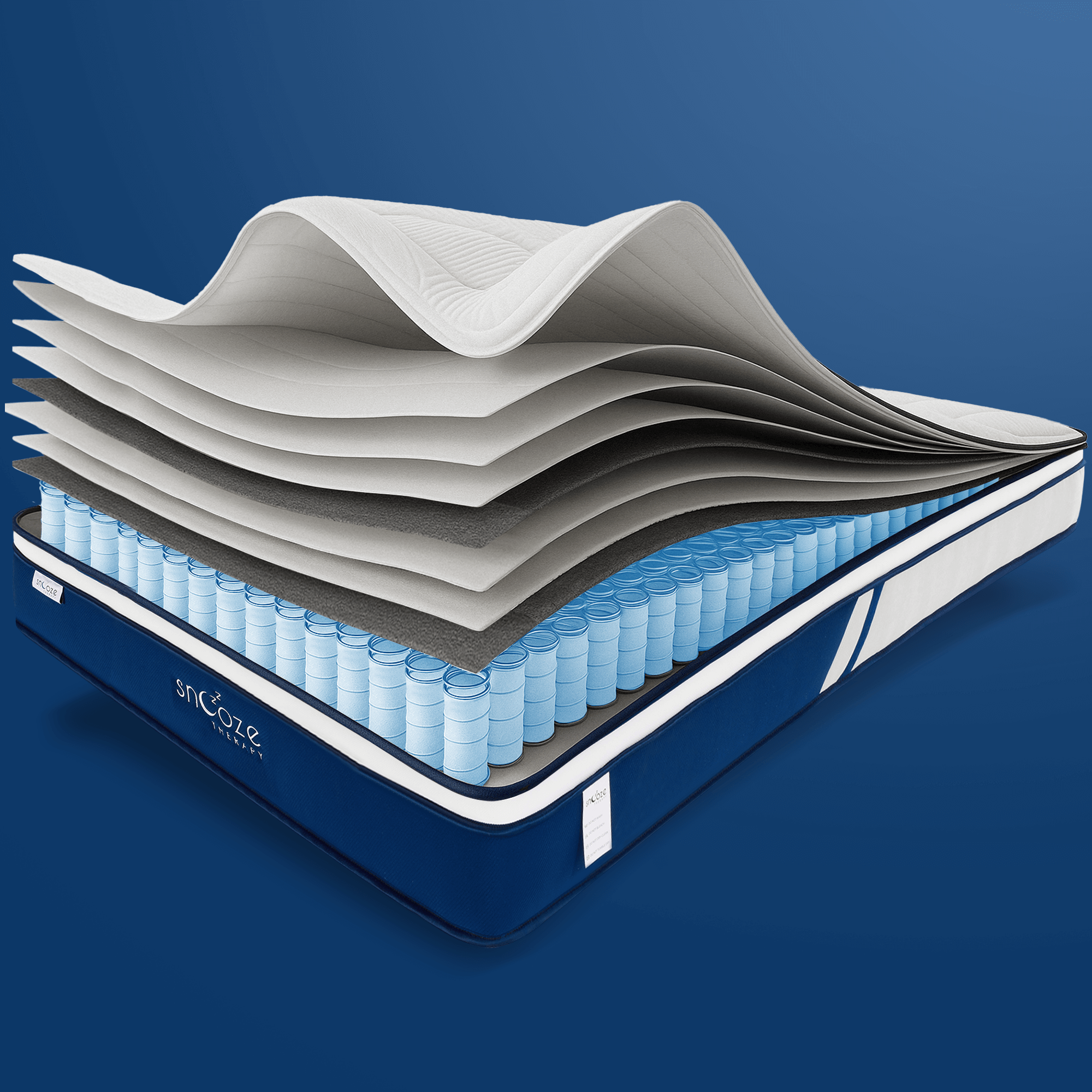 Ultra Hybrid 13-Layers Mattress DP1