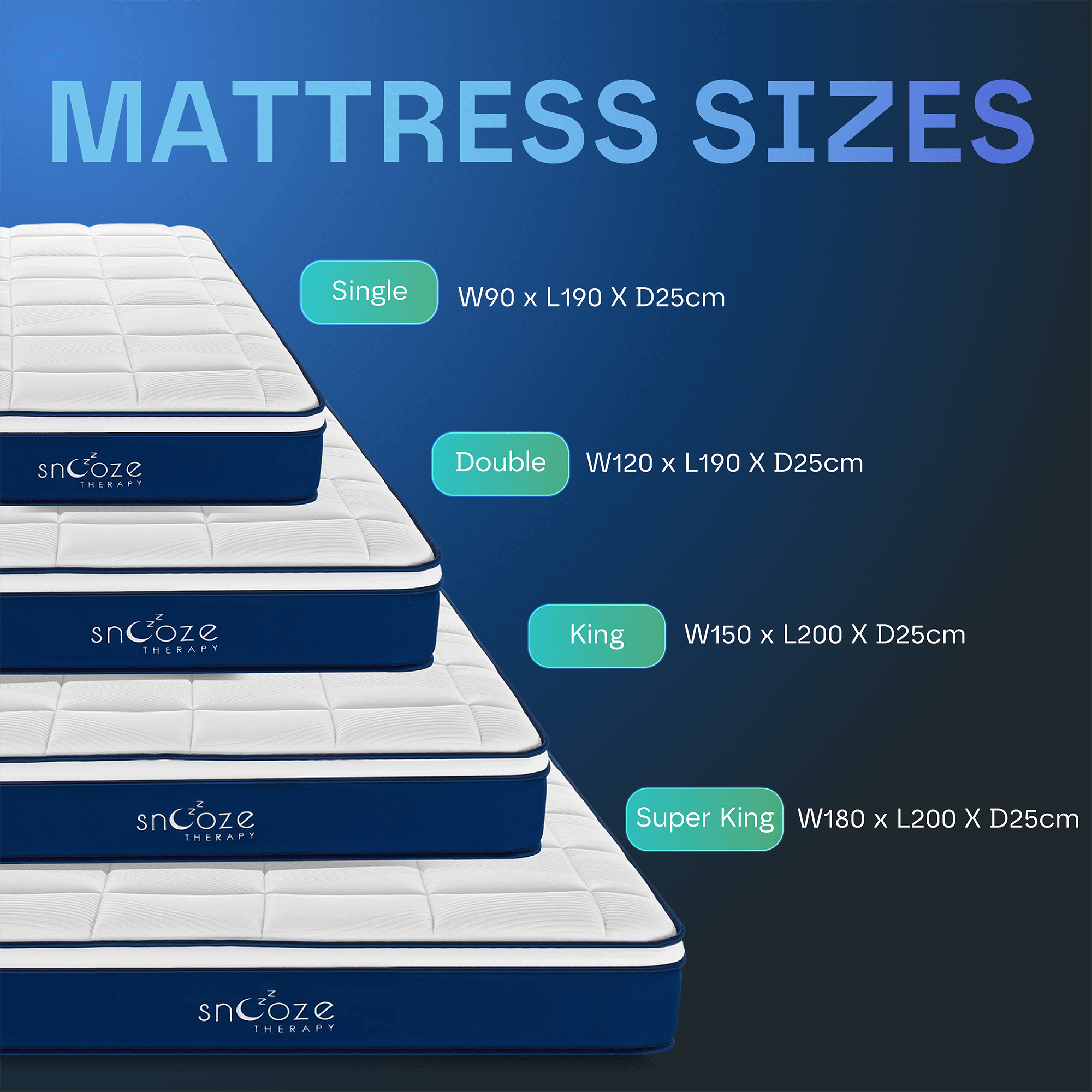 Ultra Hybrid 13-Layers Mattress DP4