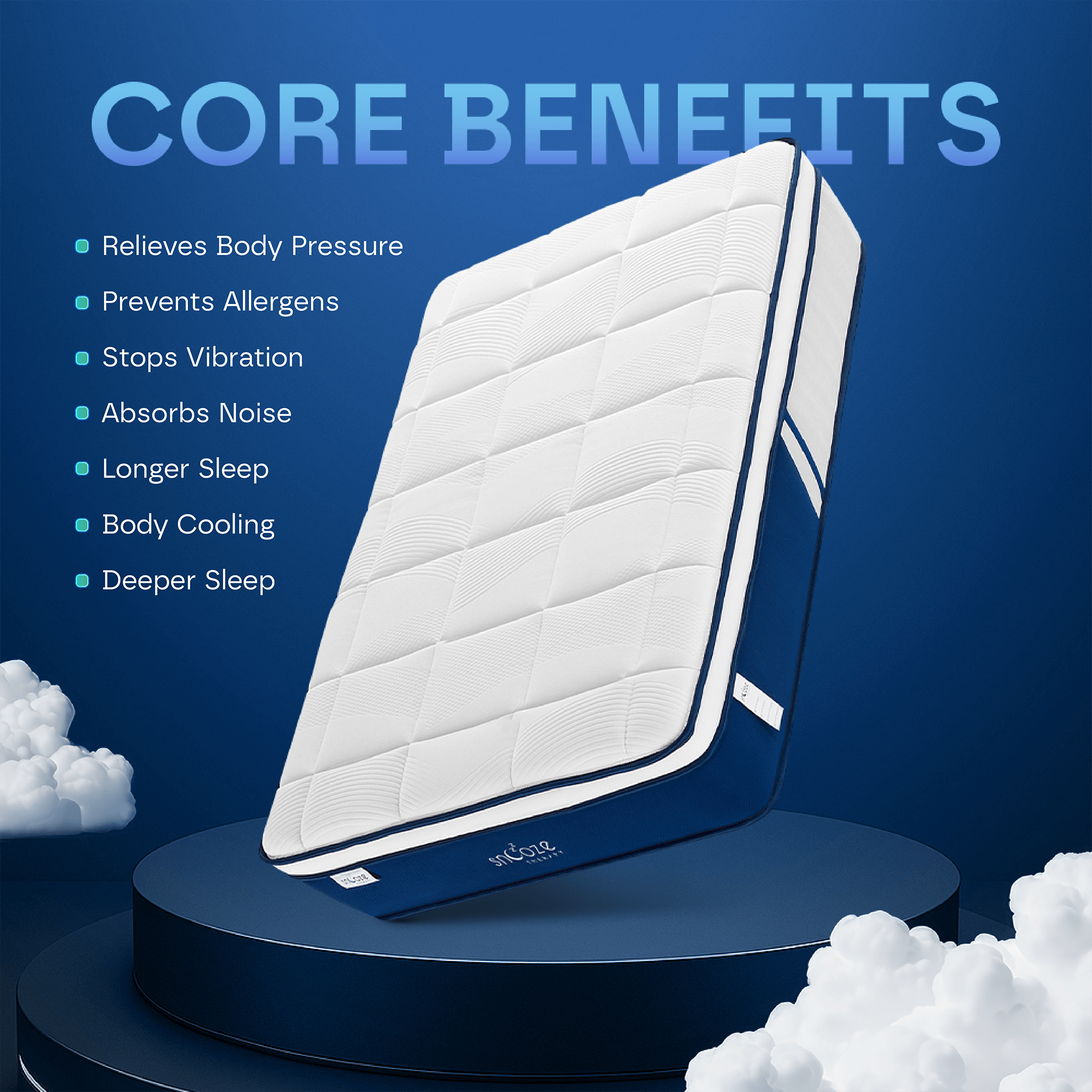 Ultra Hybrid 13-Layers Mattress DP11