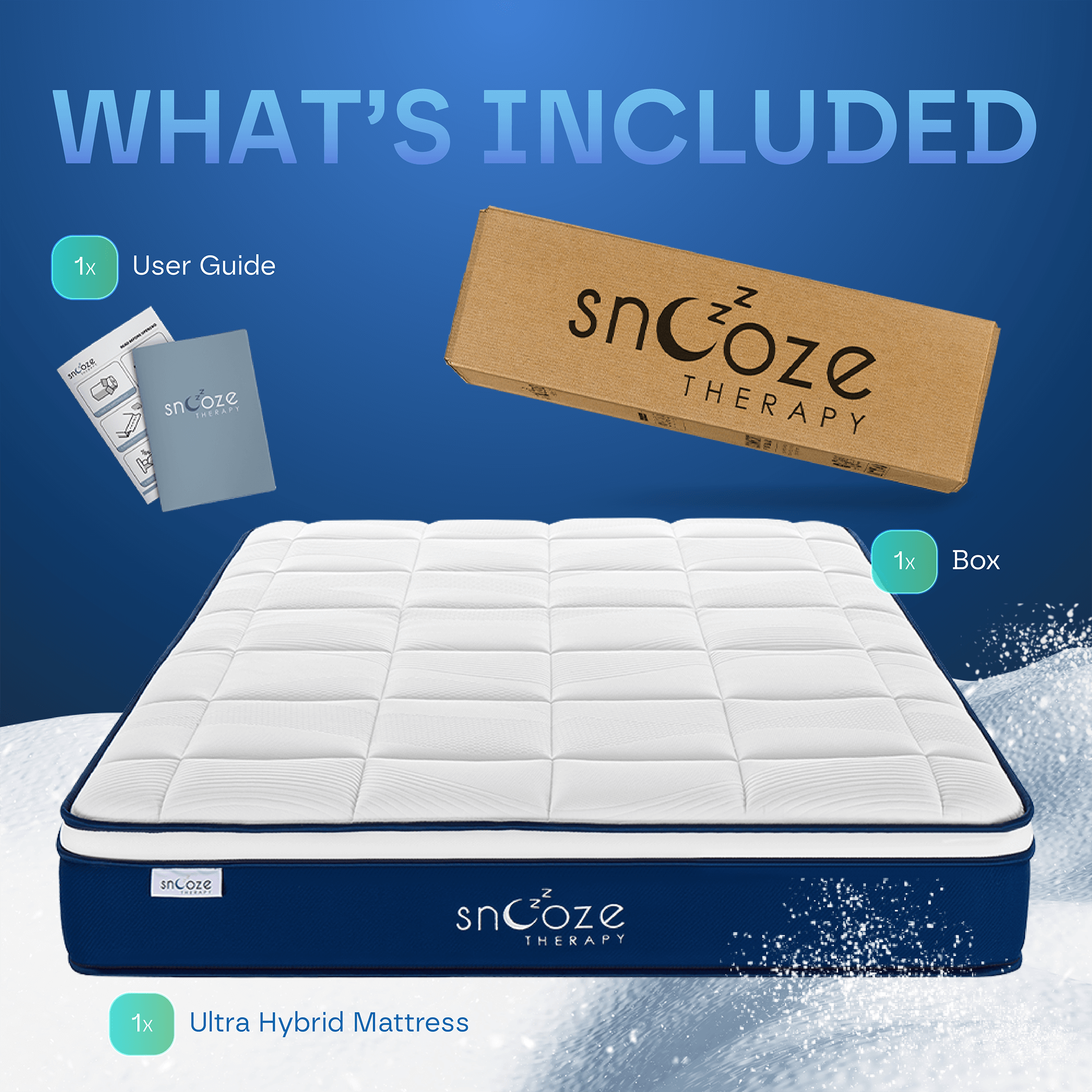 Ultra Hybrid 13-Layers Mattress DP11
