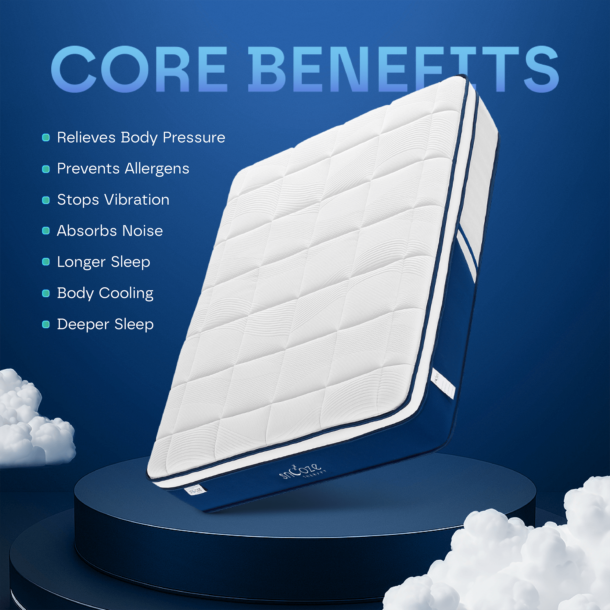 Ultra Hybrid 13-Layers Mattress DP3