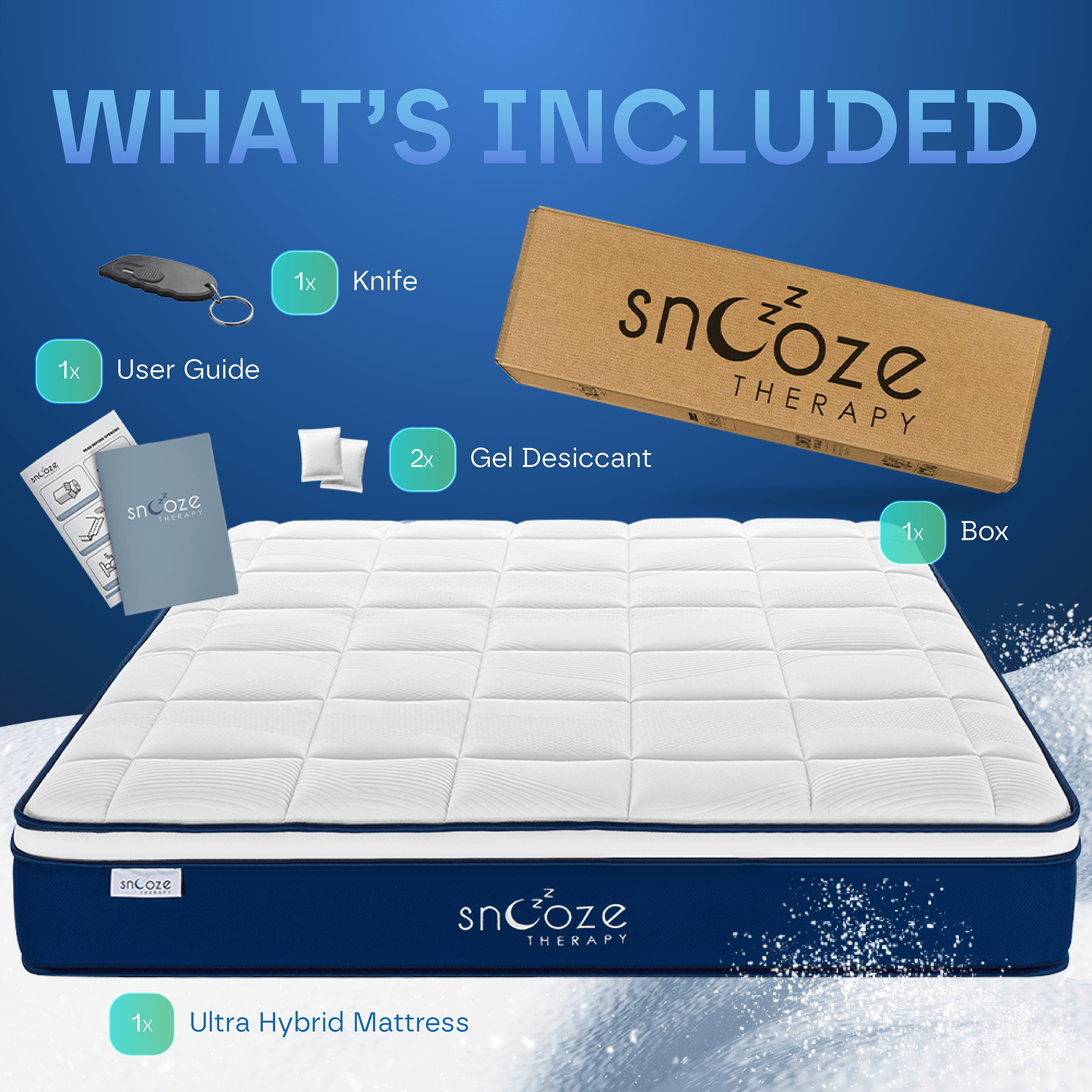 Ultra Hybrid 13-Layers Mattress DP4