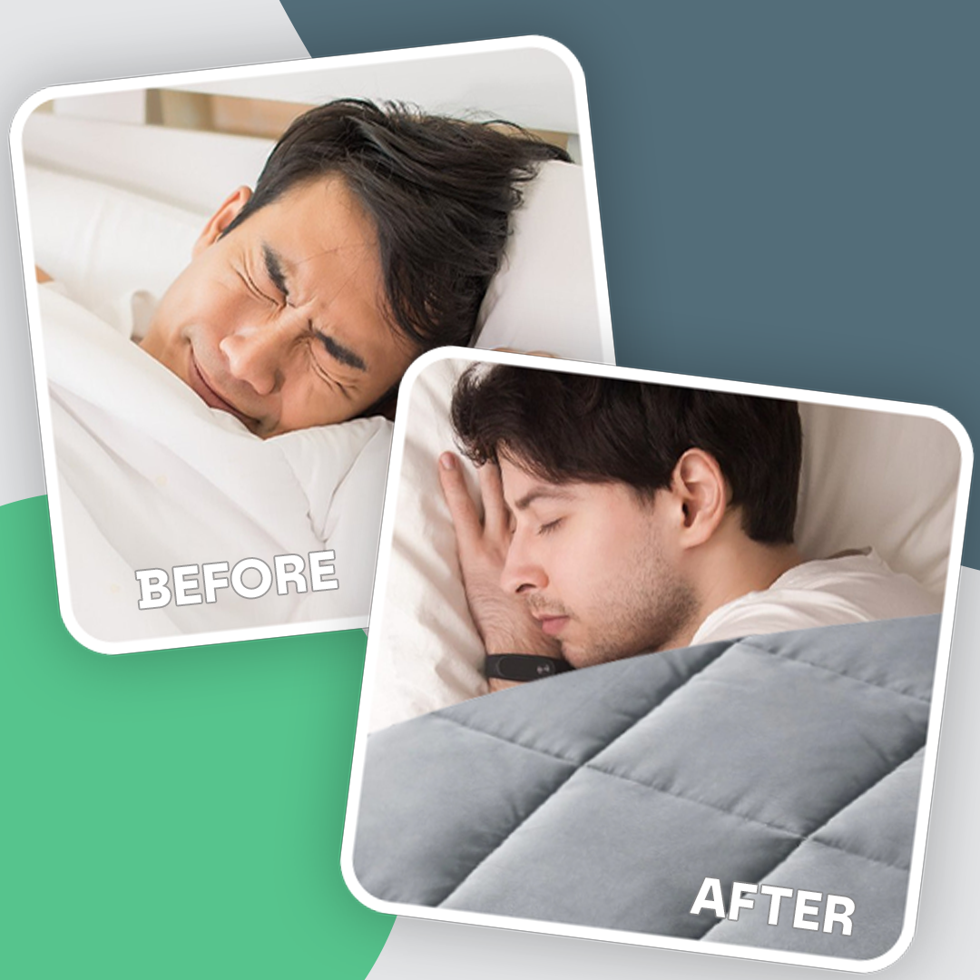 Luxury Weighted Blanket Sleep Aid