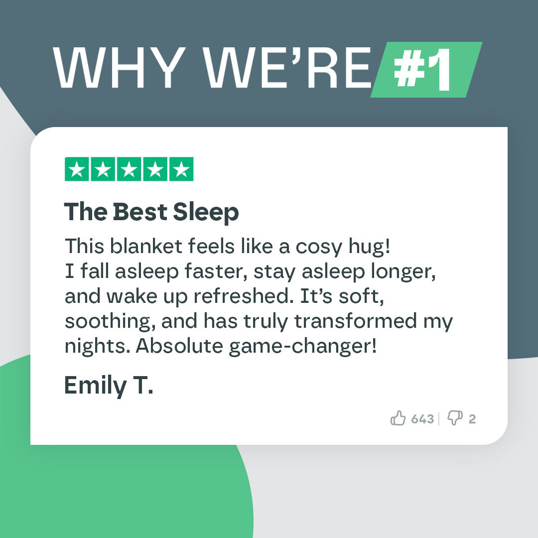 Luxury Weighted Blanket Sleep Aid