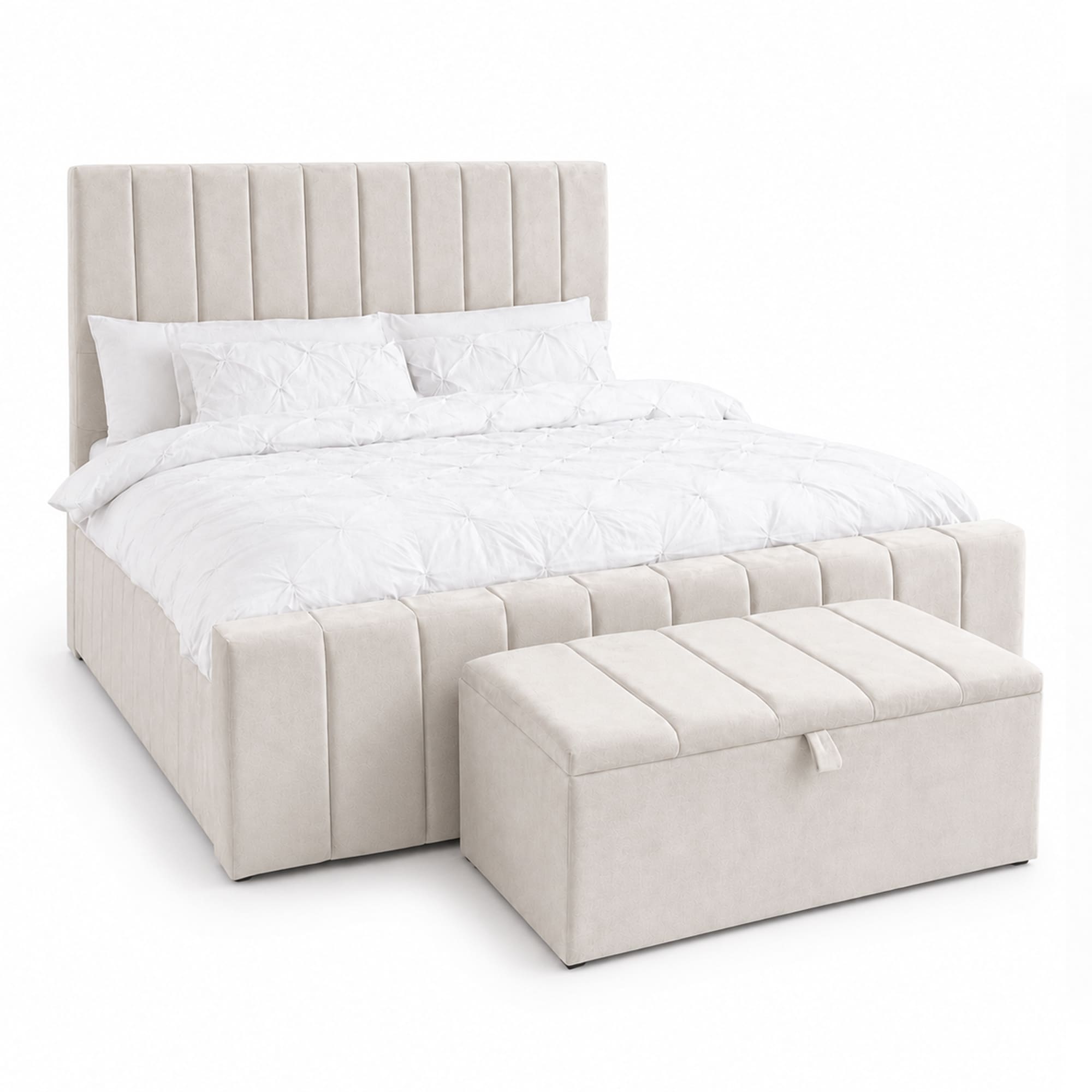 Panel Plush Bedframe