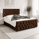 Brown Crushed Velvet