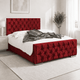 Red Crushed Velvet