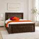 Brown Crushed Velvet