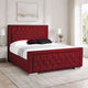 Red Crushed Velvet