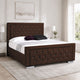 Brown Faux Leather