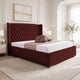 Burgundy Plush