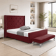 Burgundy Plush