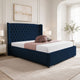 China Blue Plush