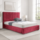 Red Crushed Velvet