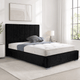 Black Crushed Velvet