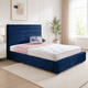 China Blue Plush