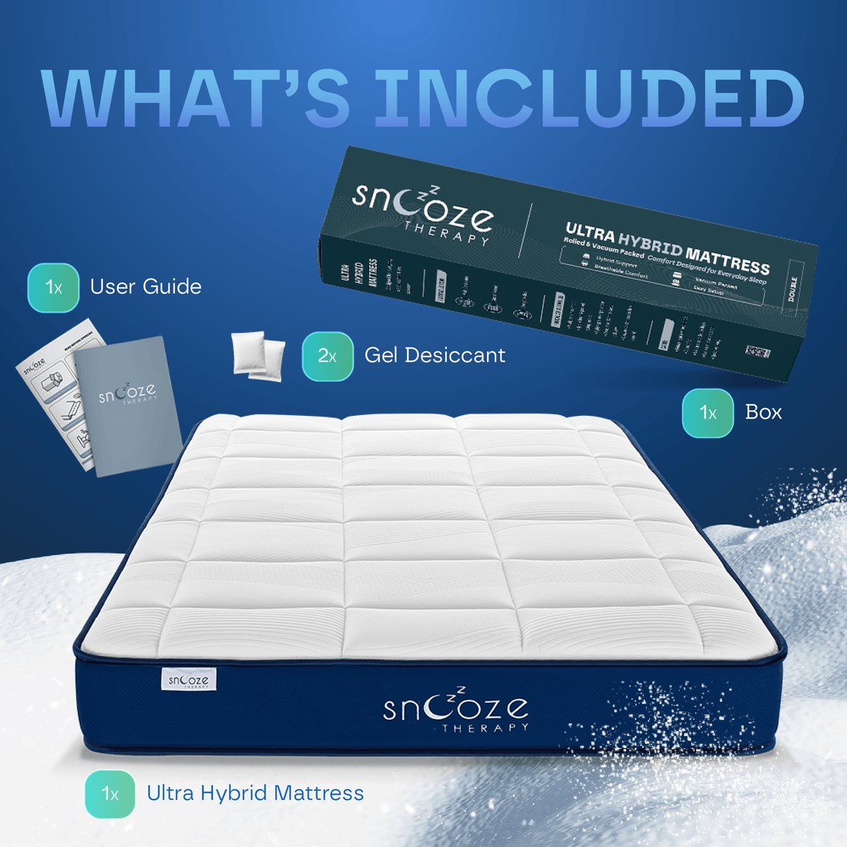 Ultra Hybrid 12-Layers Mattress DP9