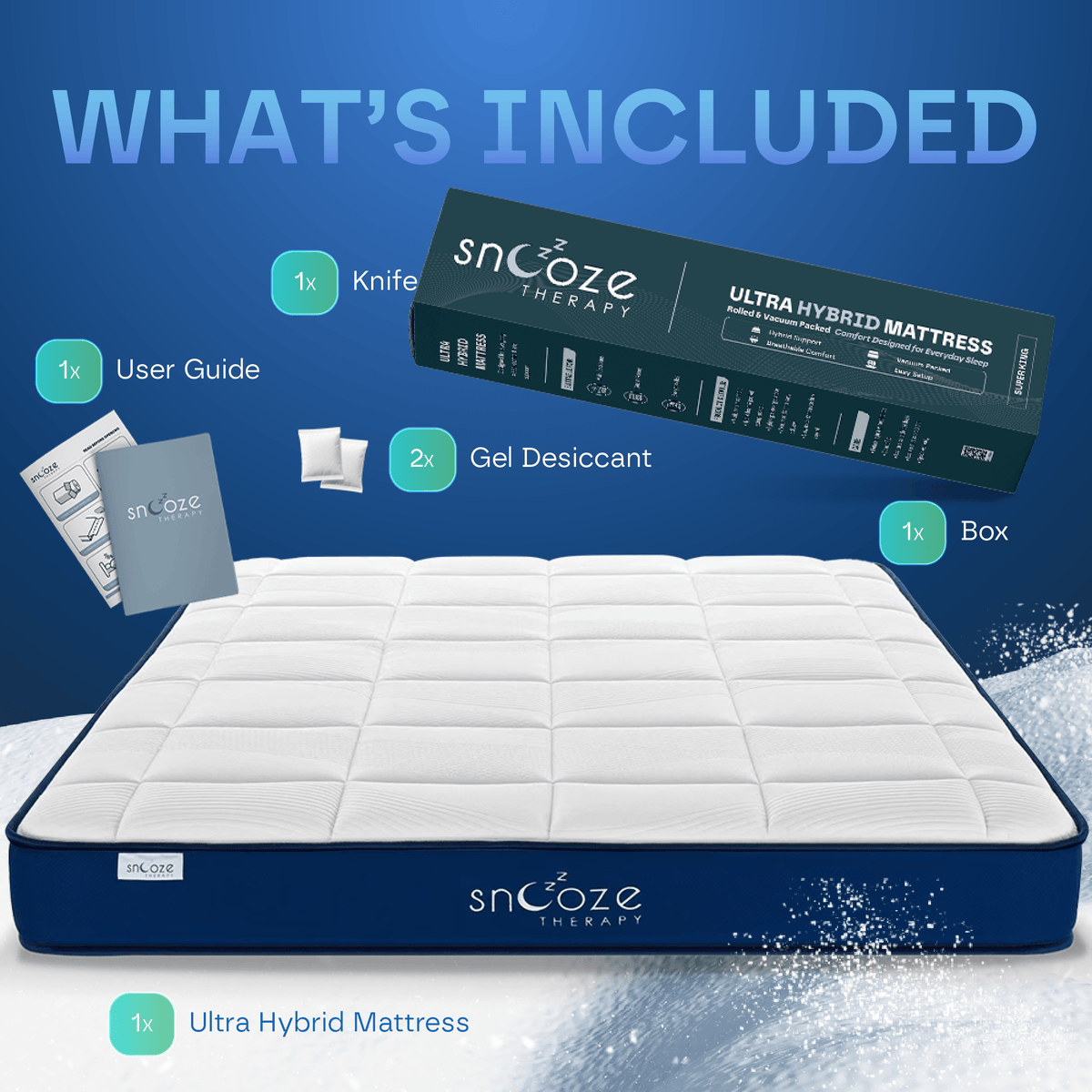 Ultra Hybrid 12-Layers Mattress DP9