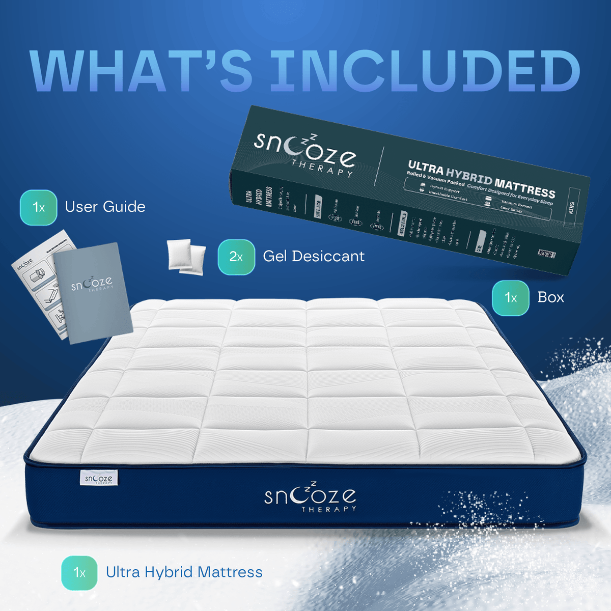 Ultra Hybrid 12-Layers Mattress DP9