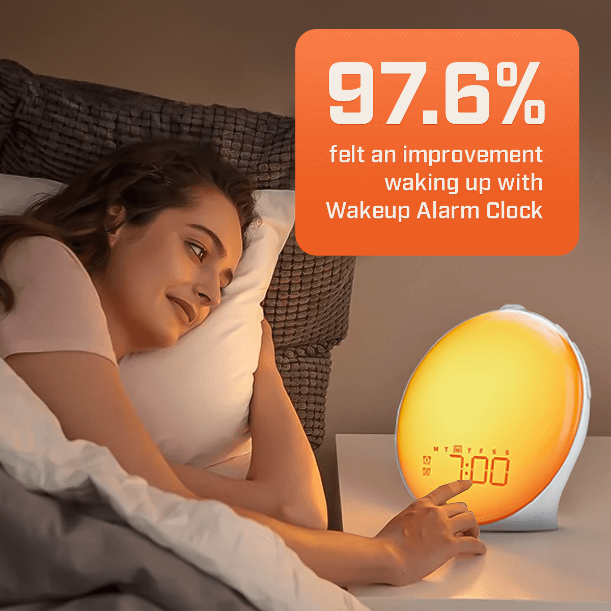 Wake Up Alarm Clock