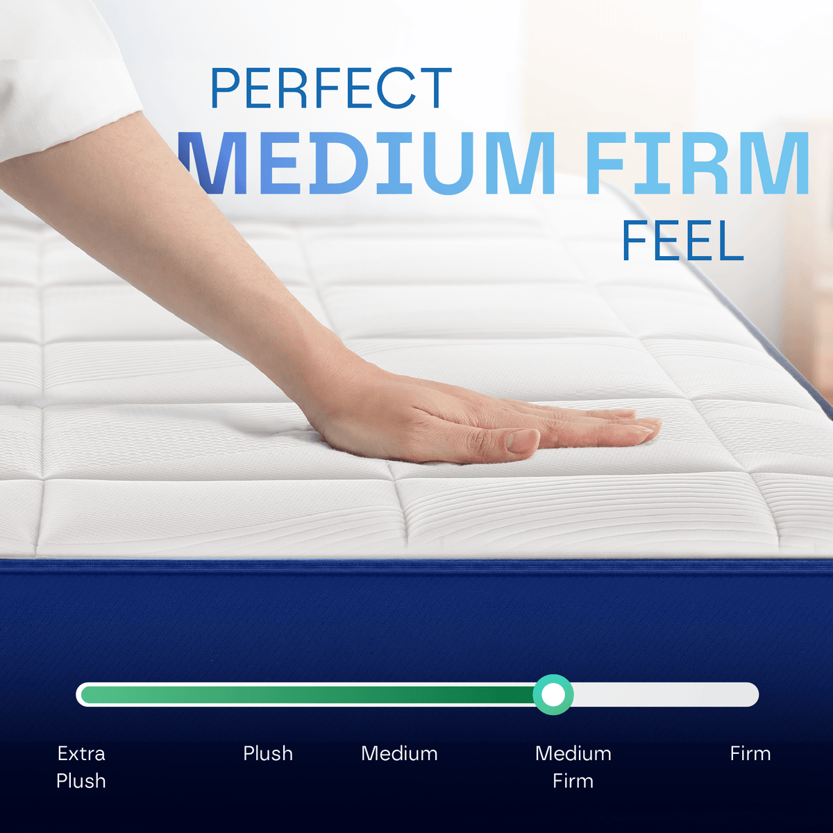 Ultra Hybrid 12-Layers Mattress DP5