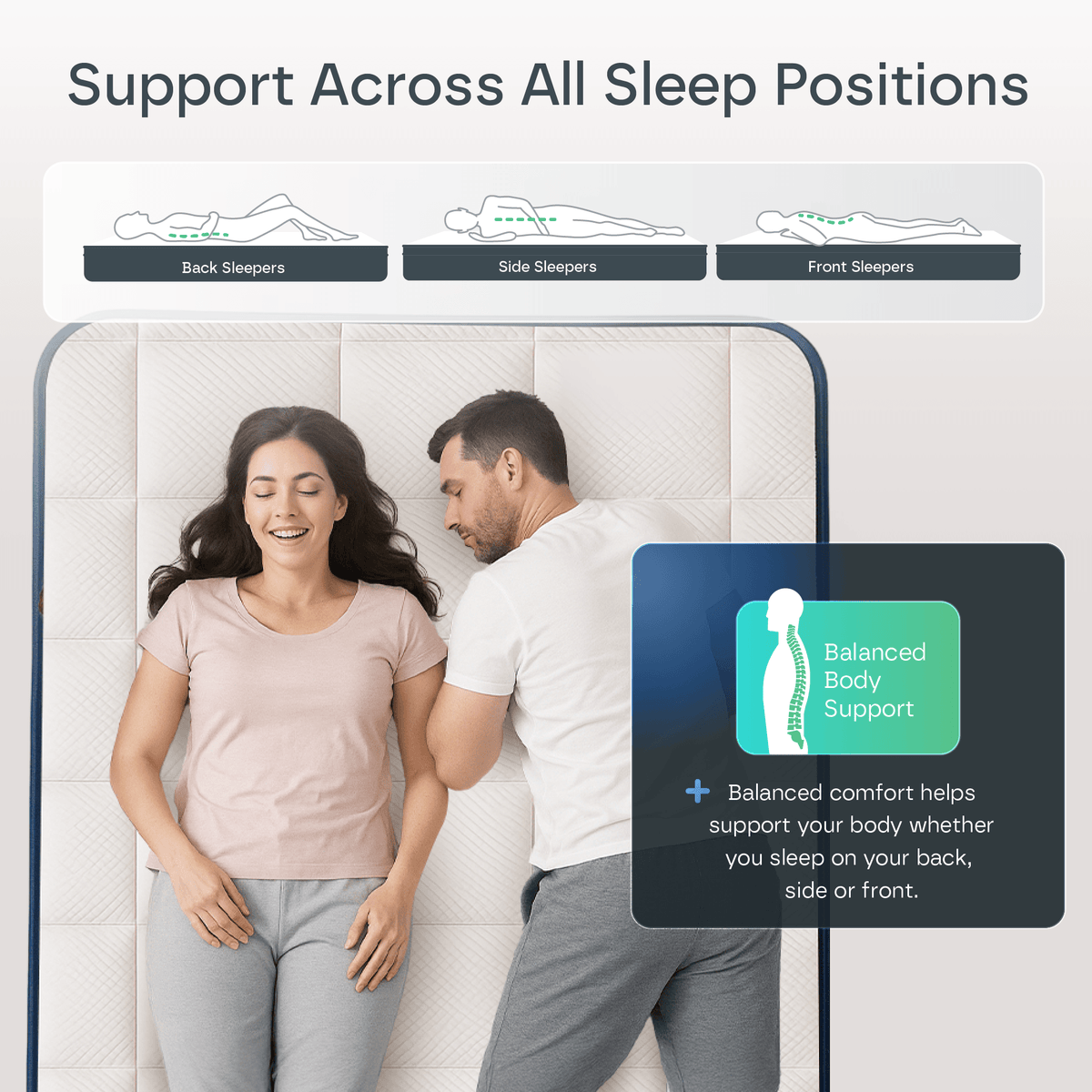 Ultra Hybrid 12-Layers Mattress DP9