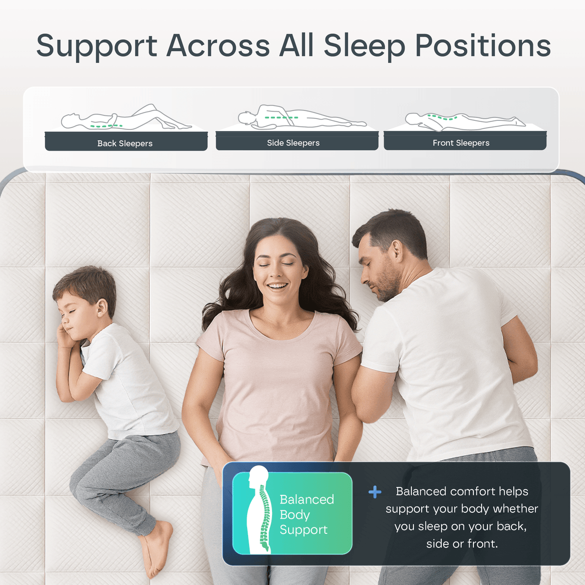 Ultra Hybrid 12-Layers Mattress DP9
