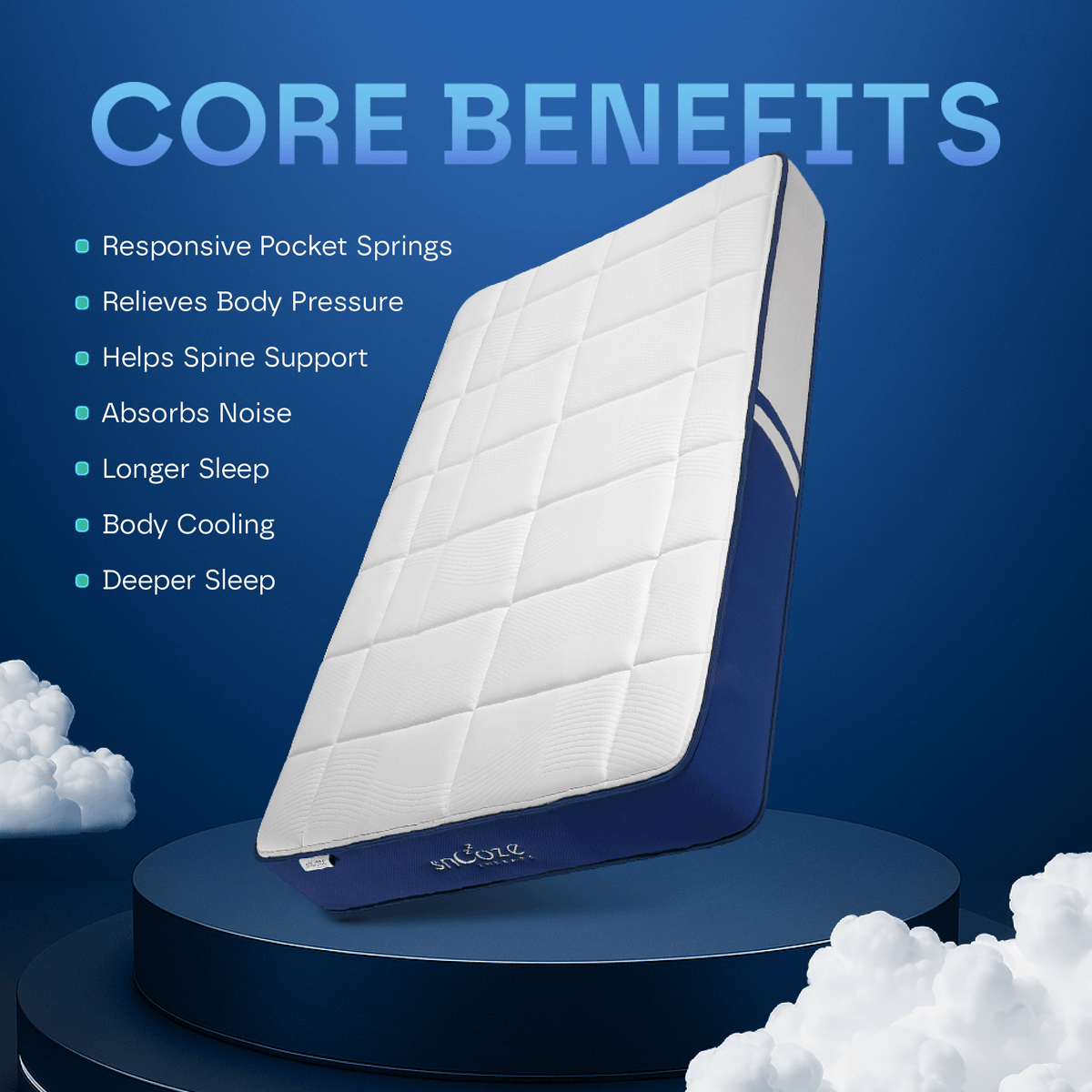 Ultra Hybrid 12-Layers Mattress