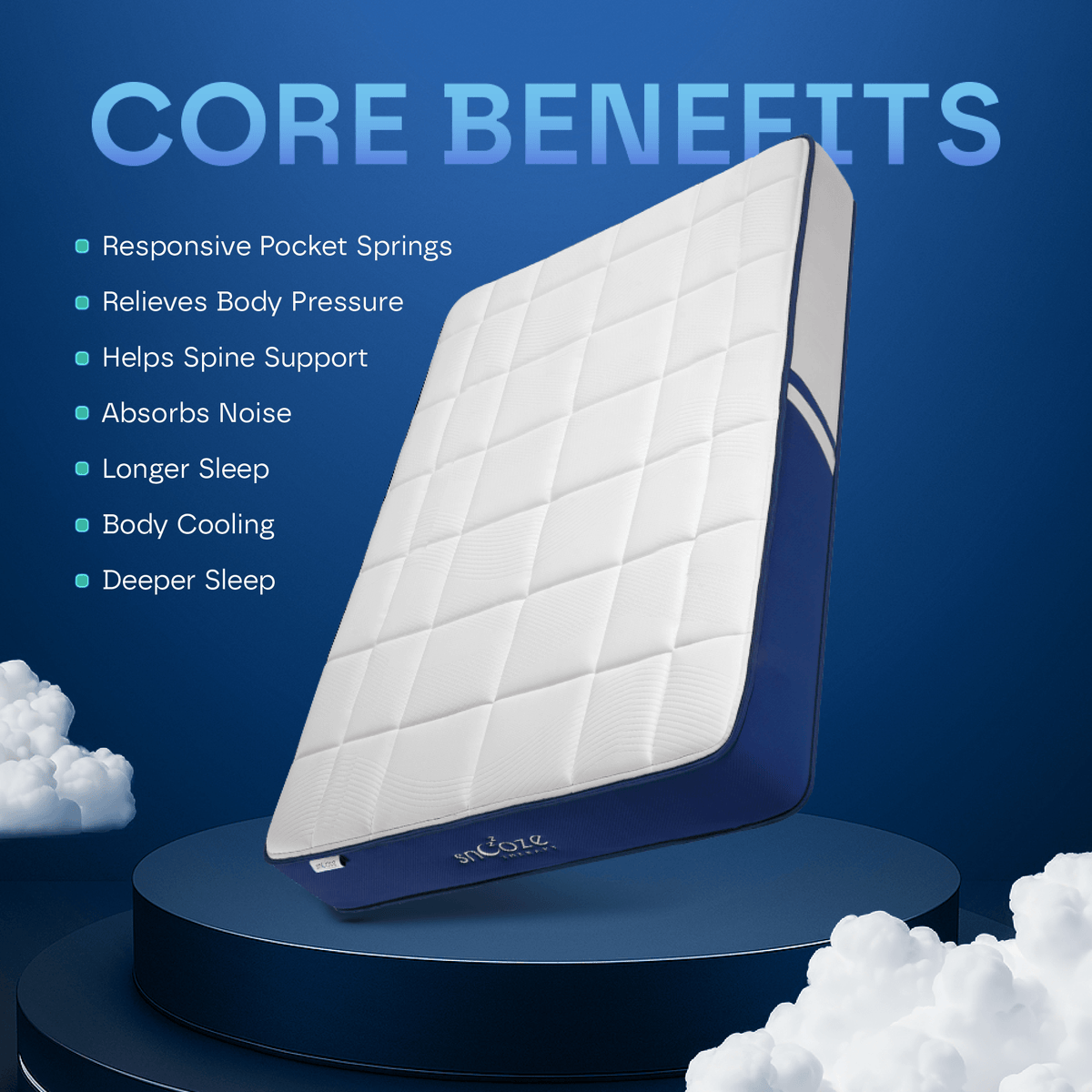 Ultra Hybrid 12-Layers Mattress DP9