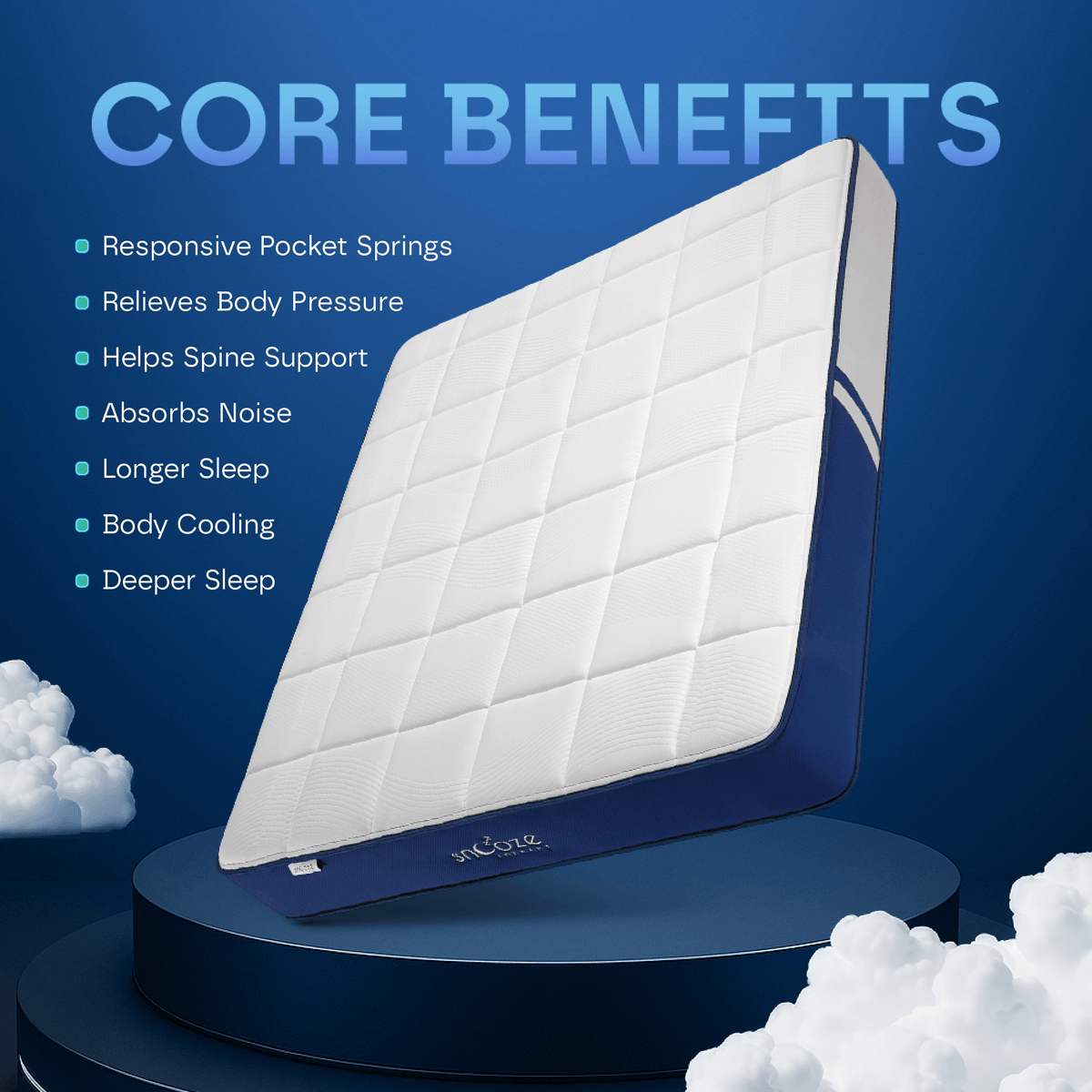 Ultra Hybrid 12-Layers Mattress DP9