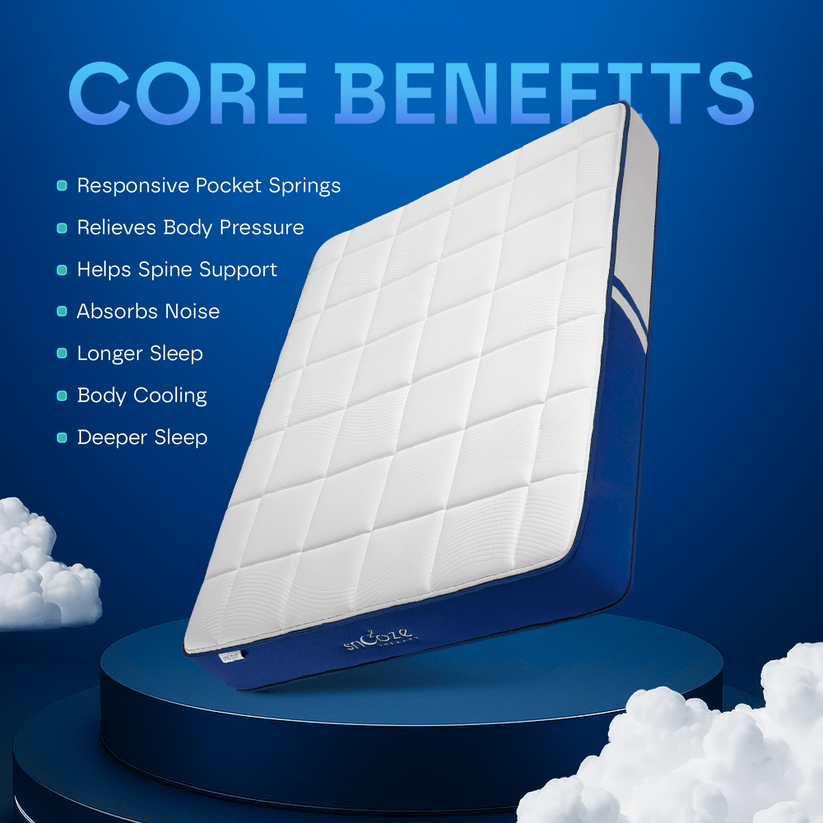 Ultra Hybrid 12-Layers Mattress DP3