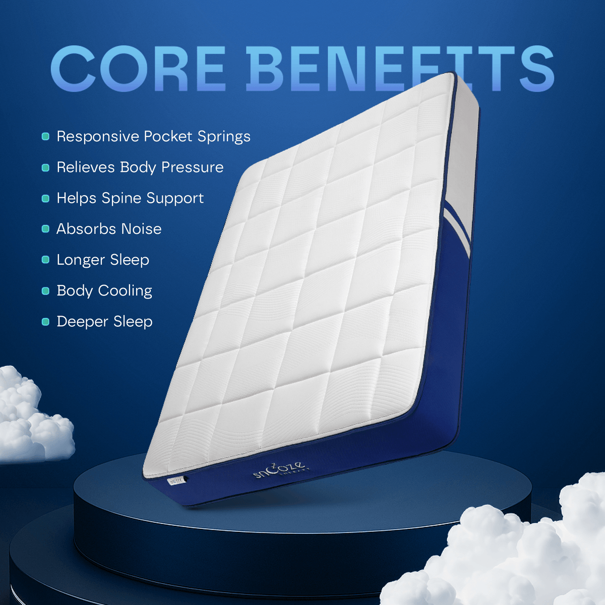 Ultra Hybrid 12-Layers Mattress DP9