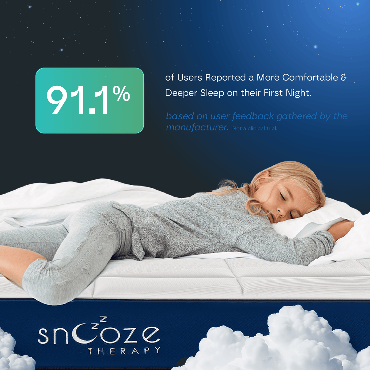 Ultra Hybrid 12-Layers Mattress DP9