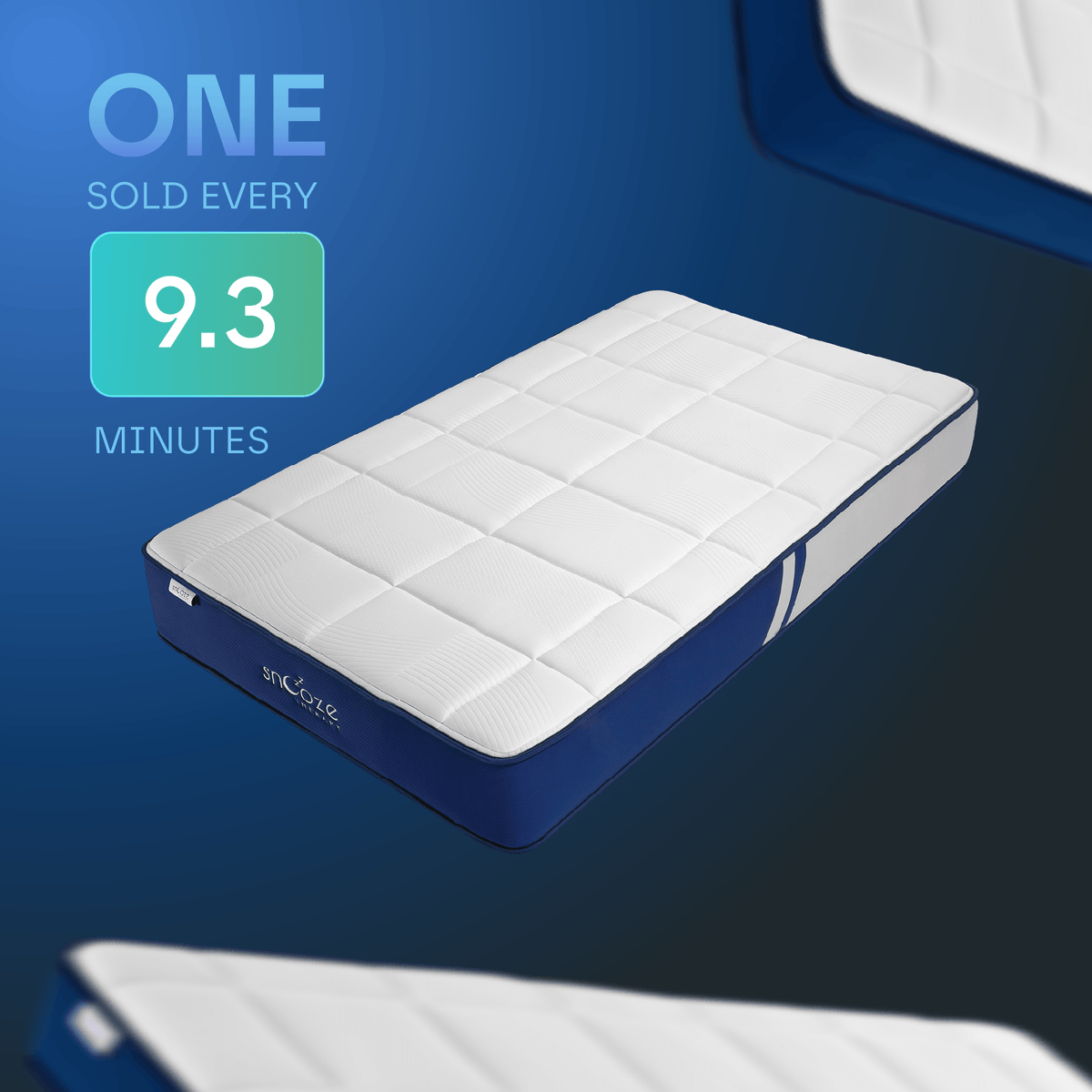 Ultra Hybrid 12-Layers Mattress DP9
