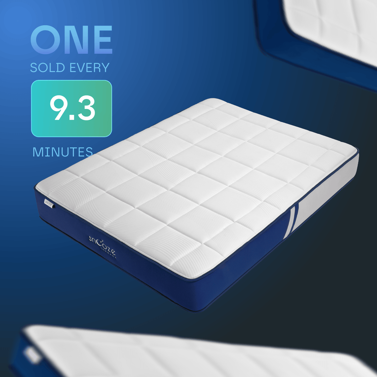 Ultra Hybrid 12-Layers Mattress DP9