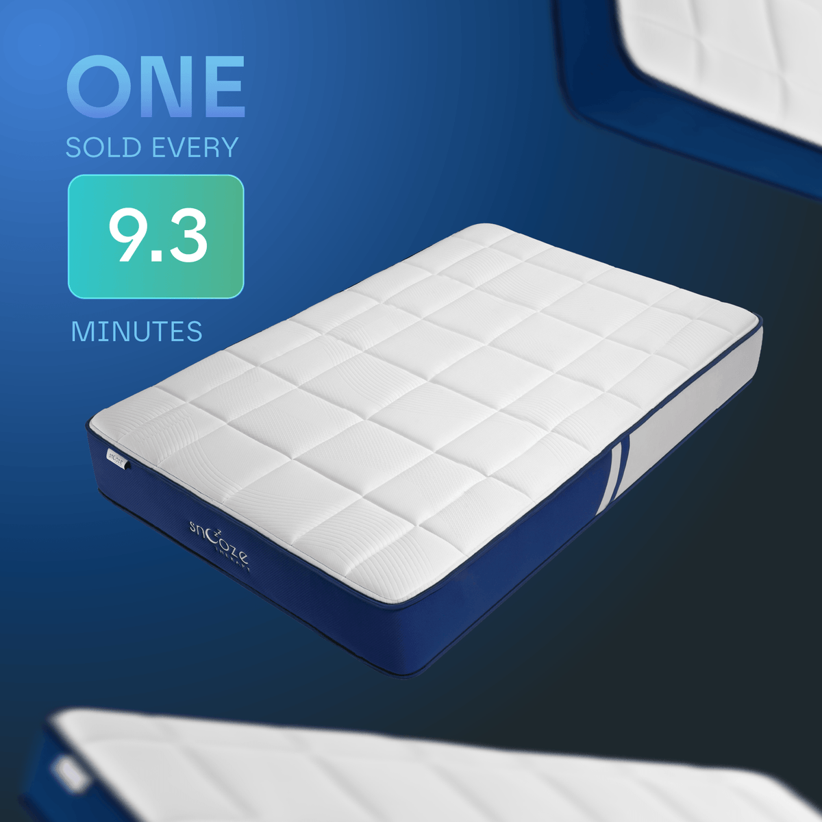 Ultra Hybrid 12-Layers Mattress