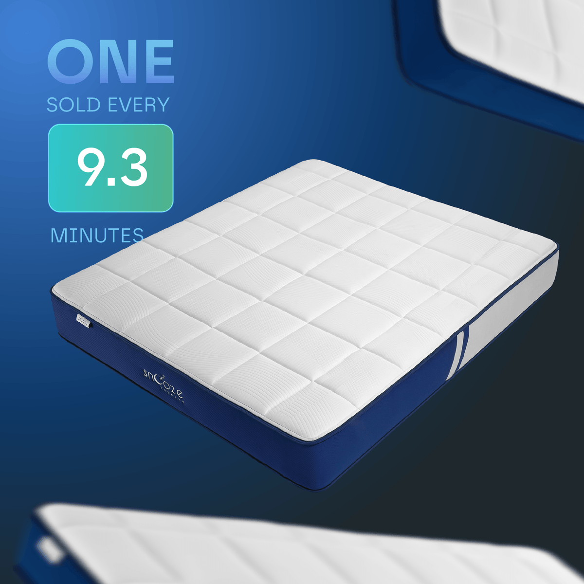 Ultra Hybrid 12-Layers Mattress