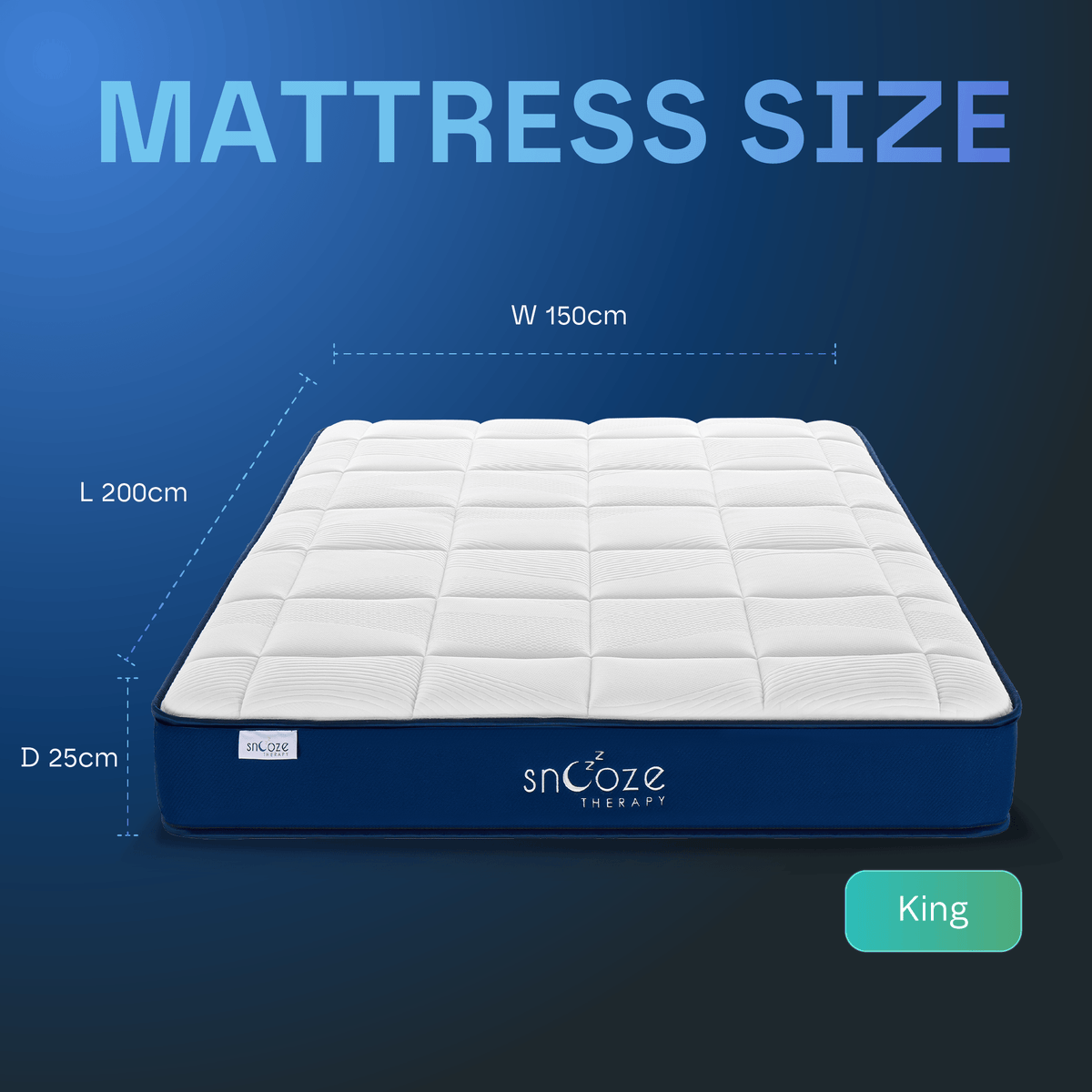 Ultra Hybrid 12-Layers Mattress