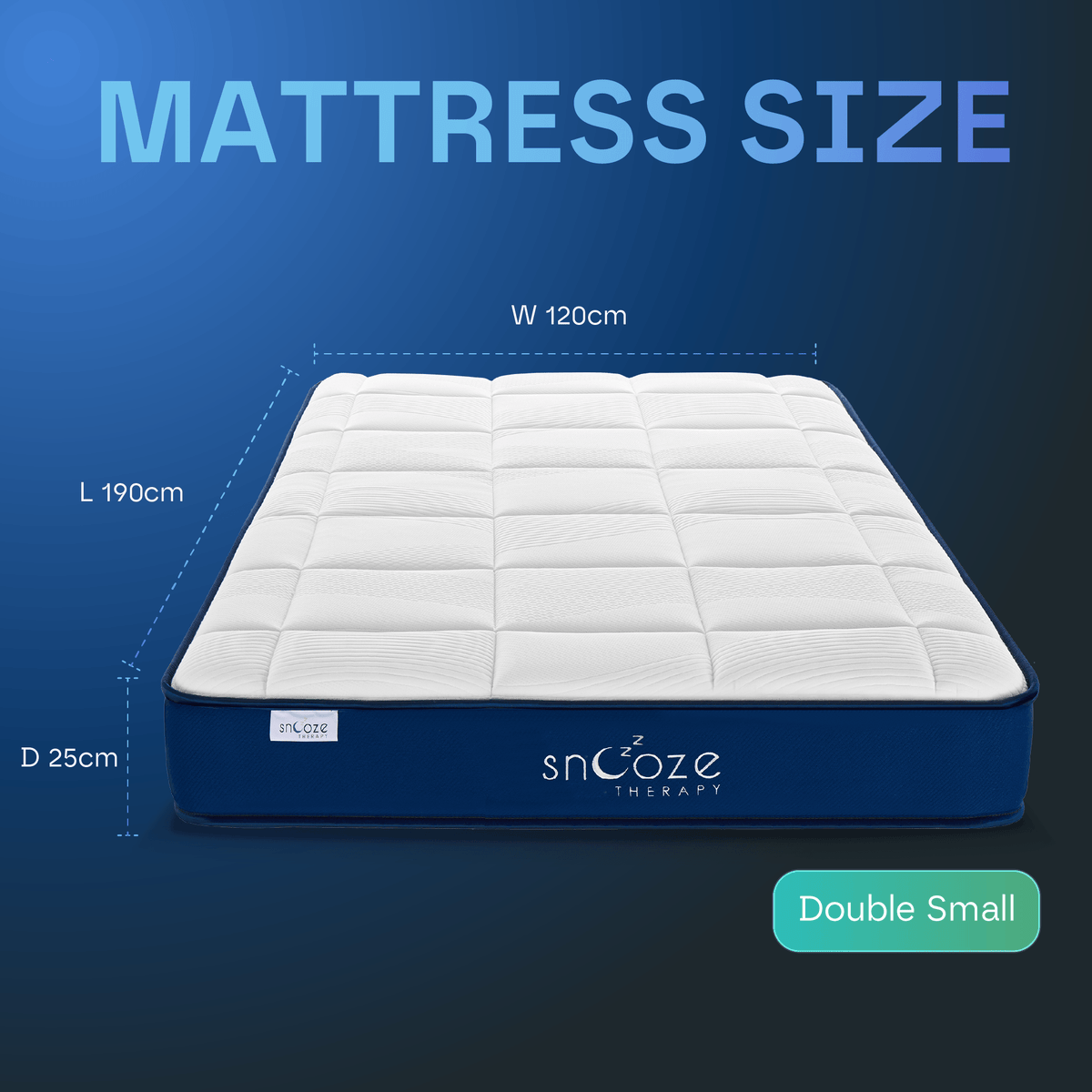 Ultra Hybrid 12-Layers Mattress DP7