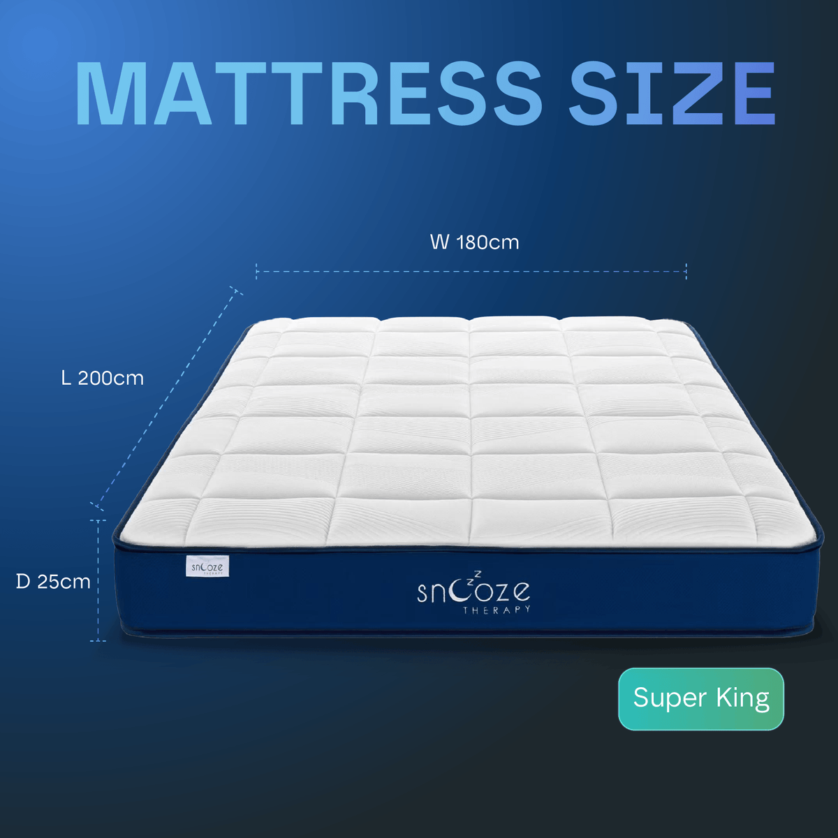 Ultra Hybrid 12-Layers Mattress