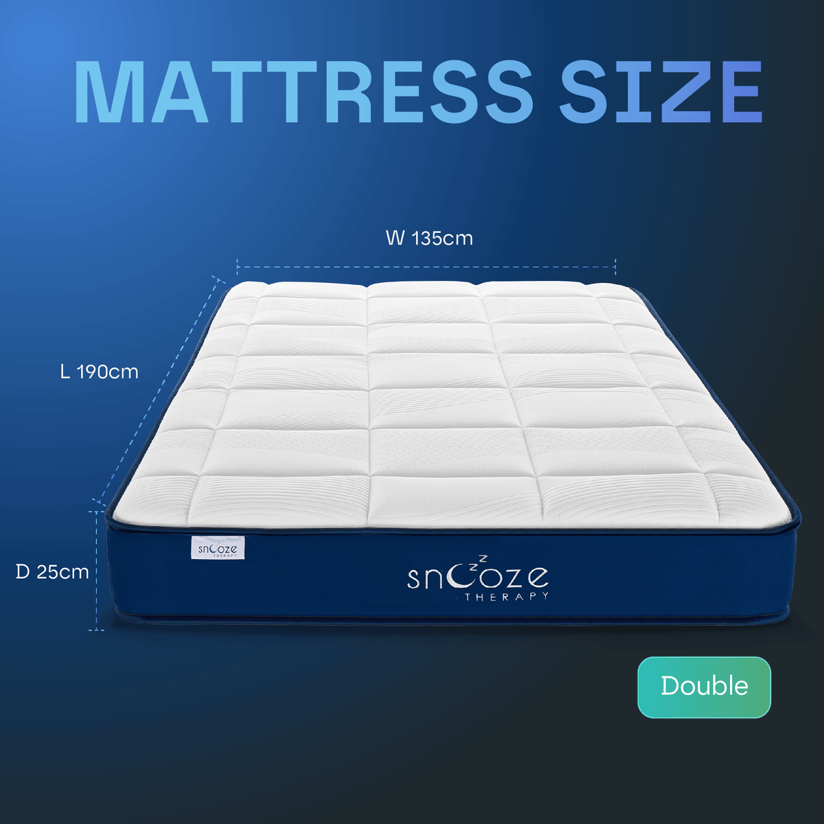 Ultra Hybrid 12-Layers Mattress