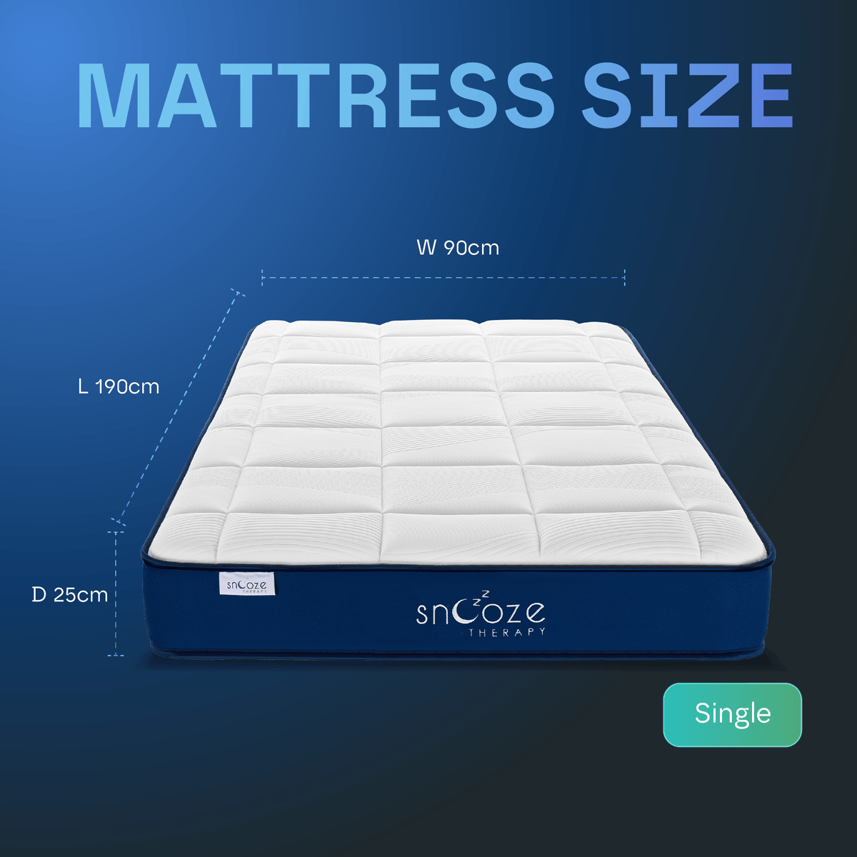Ultra Hybrid 12-Layers Mattress DP9