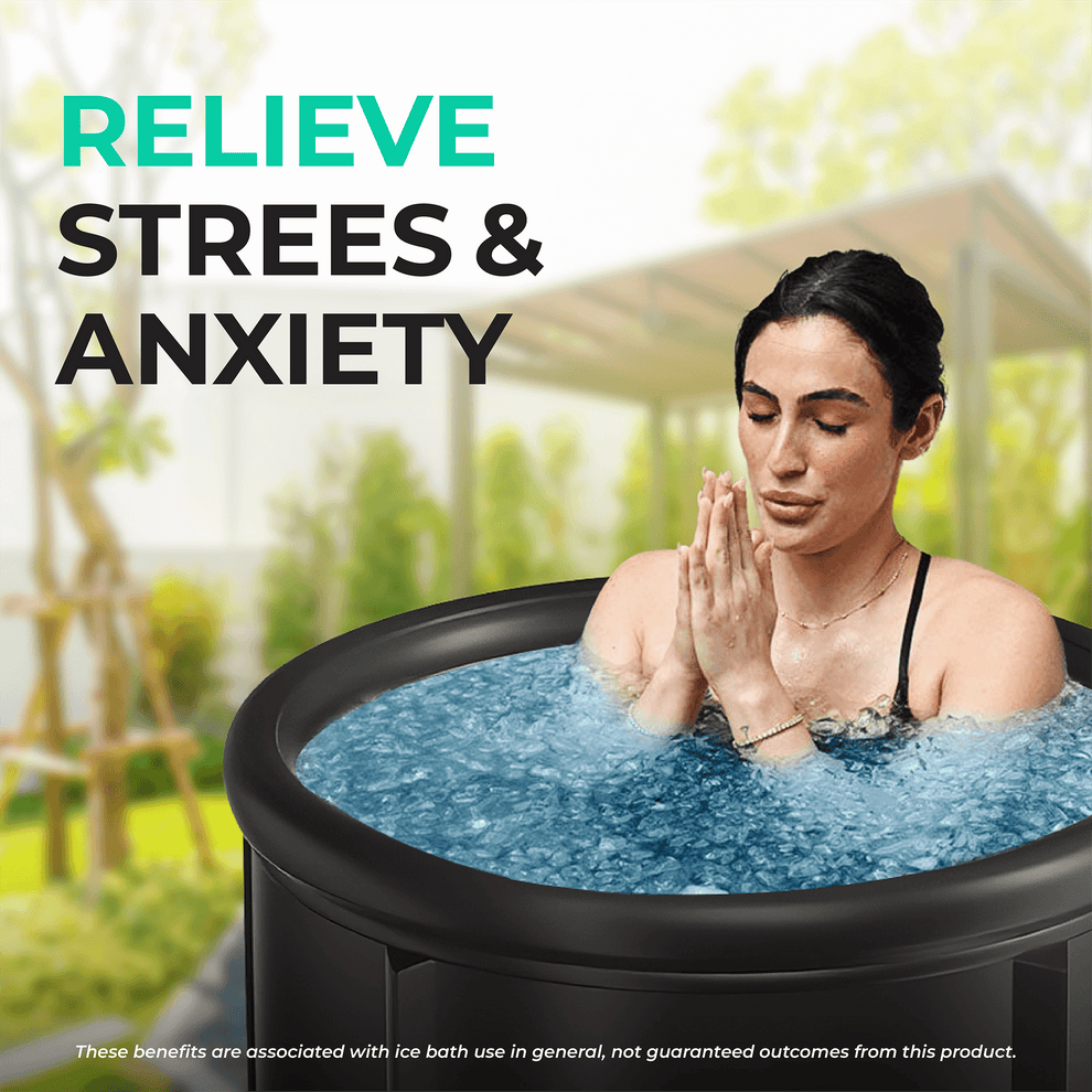 3 in 1 Portable Ice Bath Pod 420L